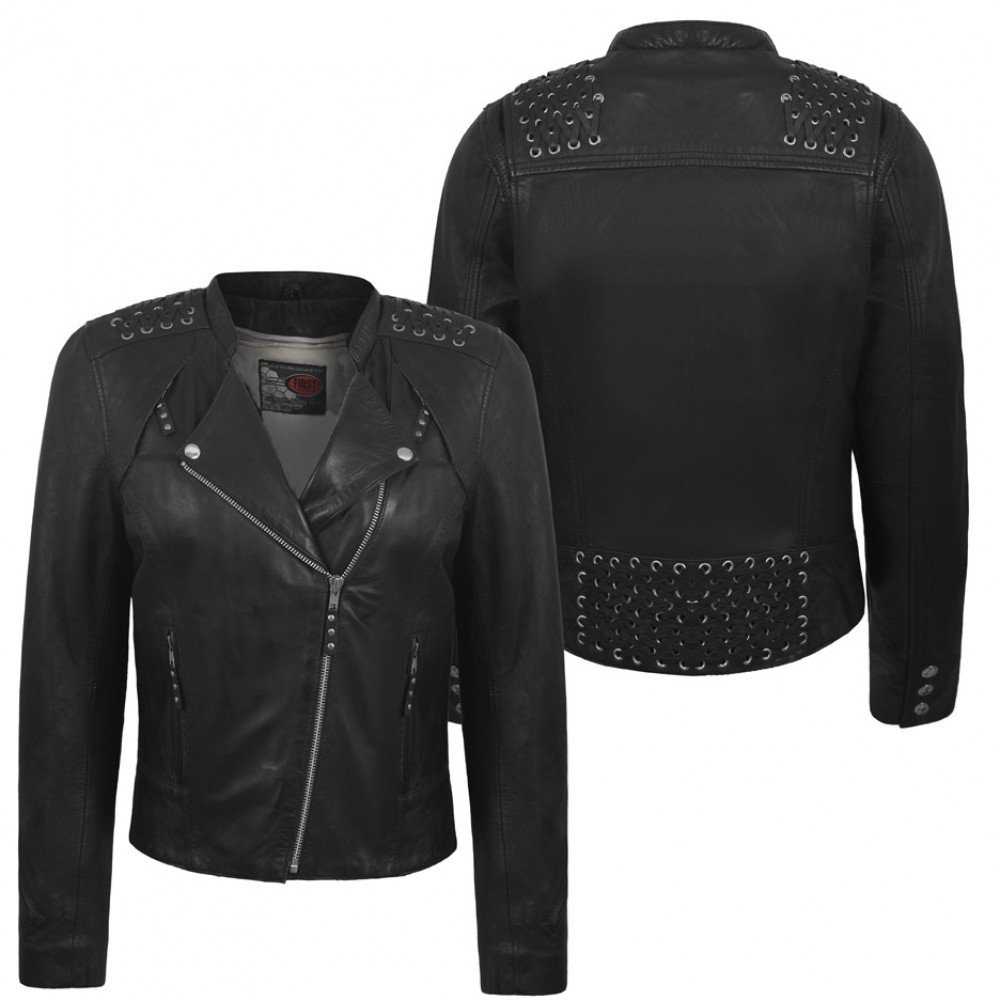 MEN LEATHER JACKET