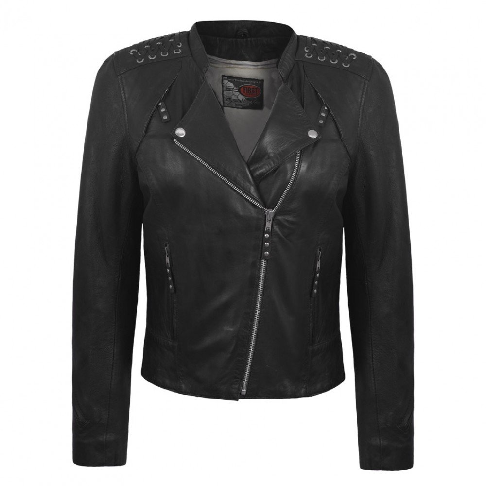 MEN LEATHER JACKET