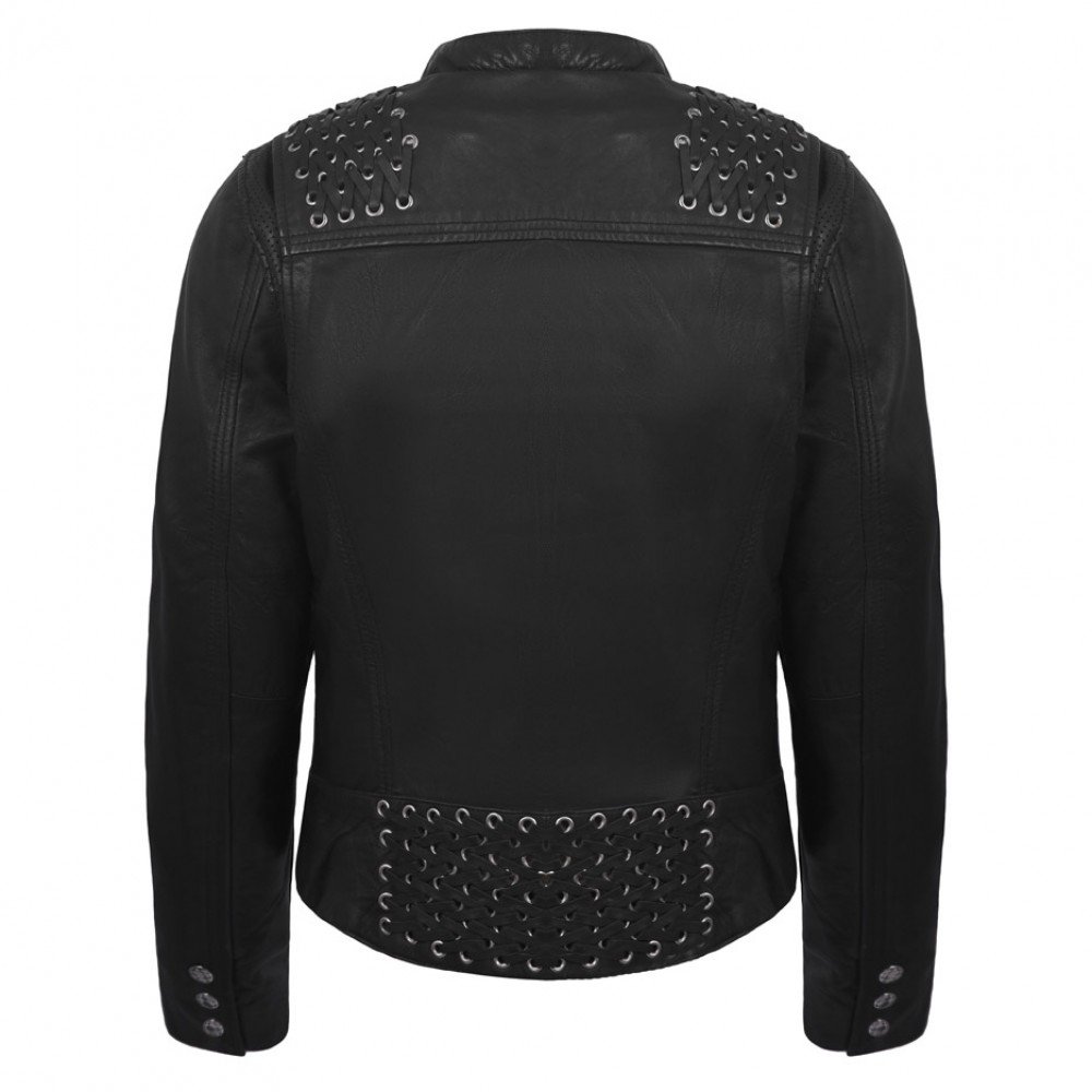 MEN LEATHER JACKET