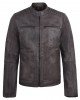 MEN LEATHER JACKET