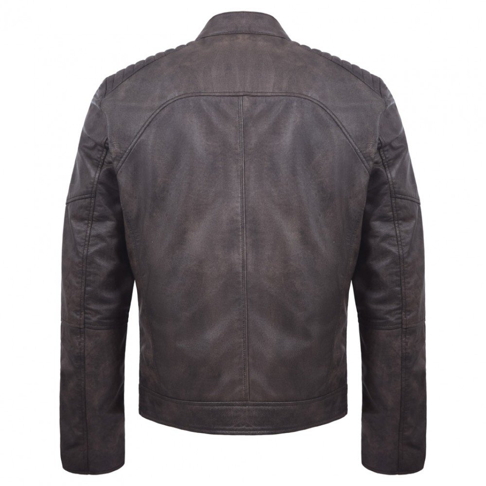 MEN LEATHER JACKET