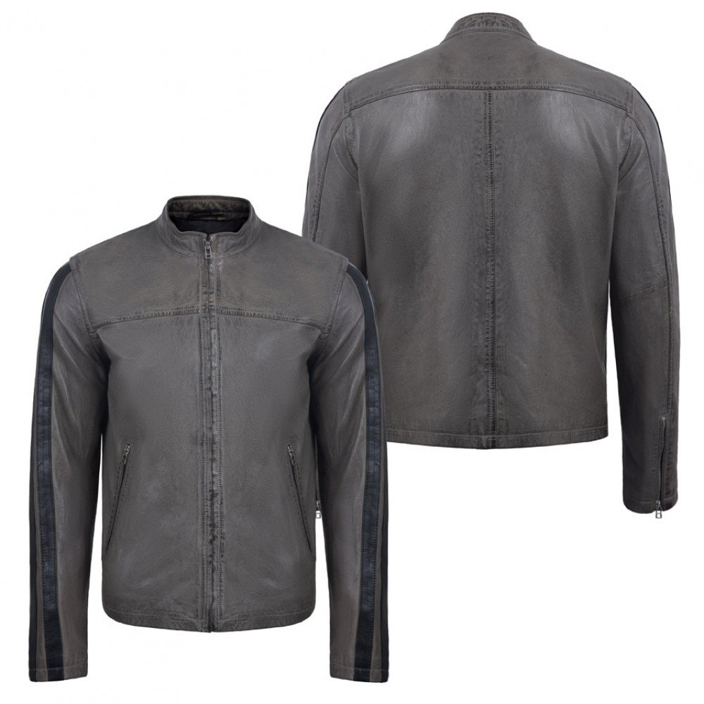 MEN LEATHER JACKET