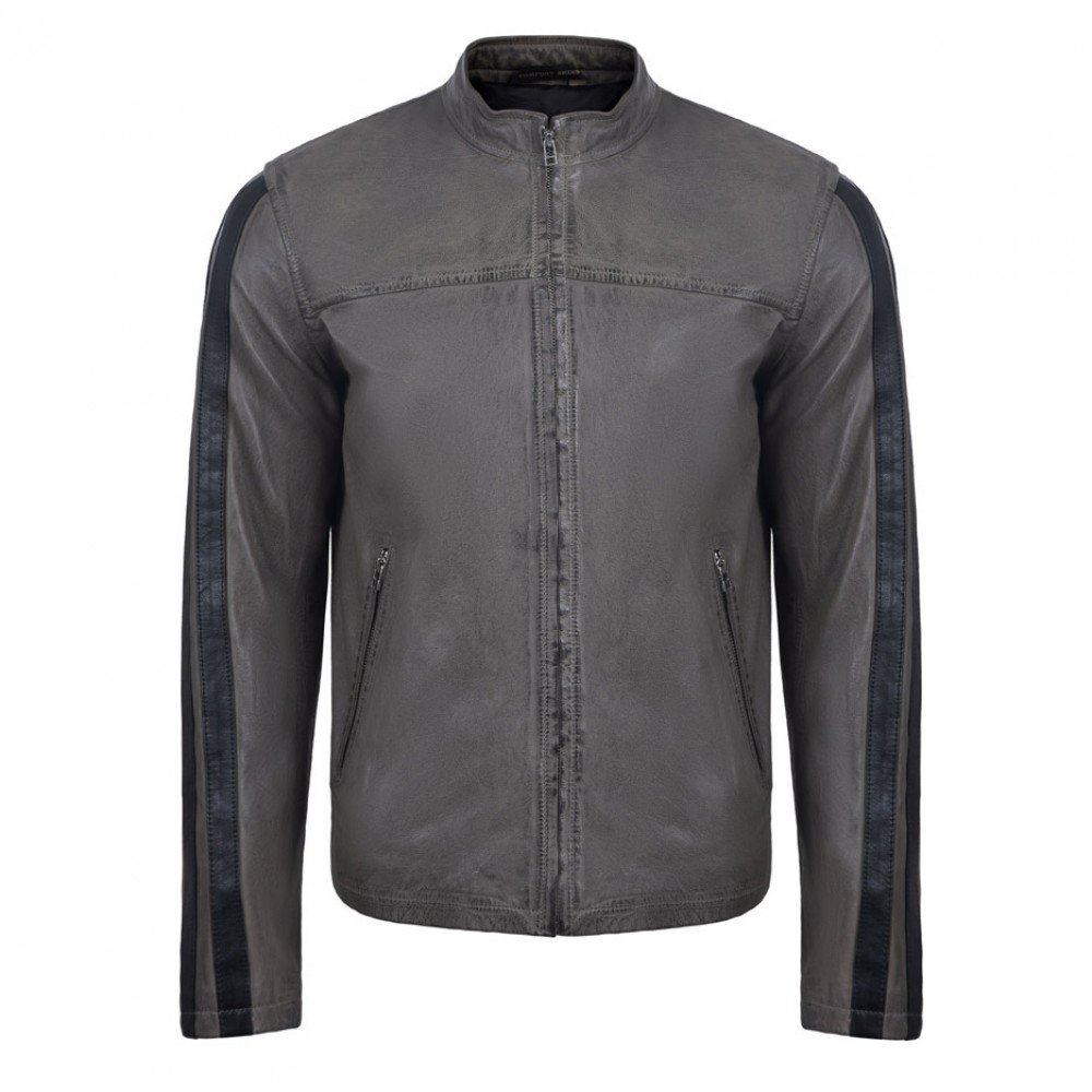 MEN LEATHER JACKET