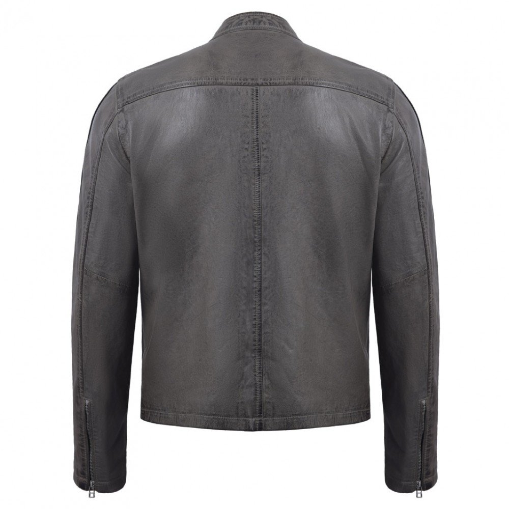 MEN LEATHER JACKET