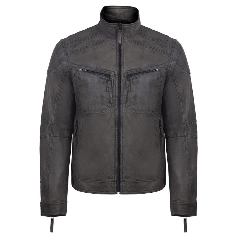 MEN LEATHER JACKET