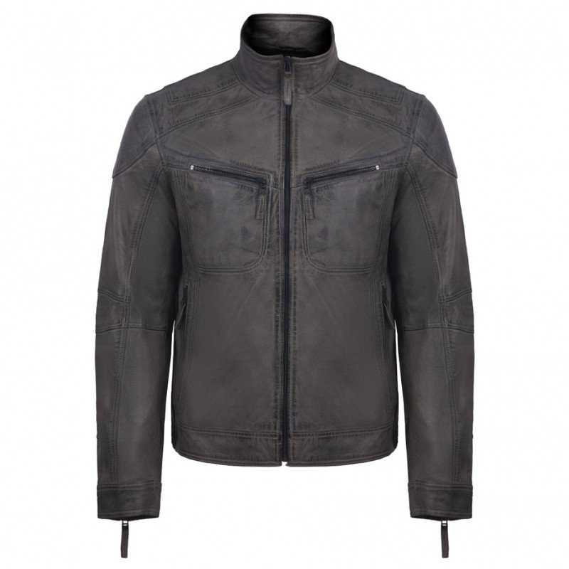MEN LEATHER JACKET