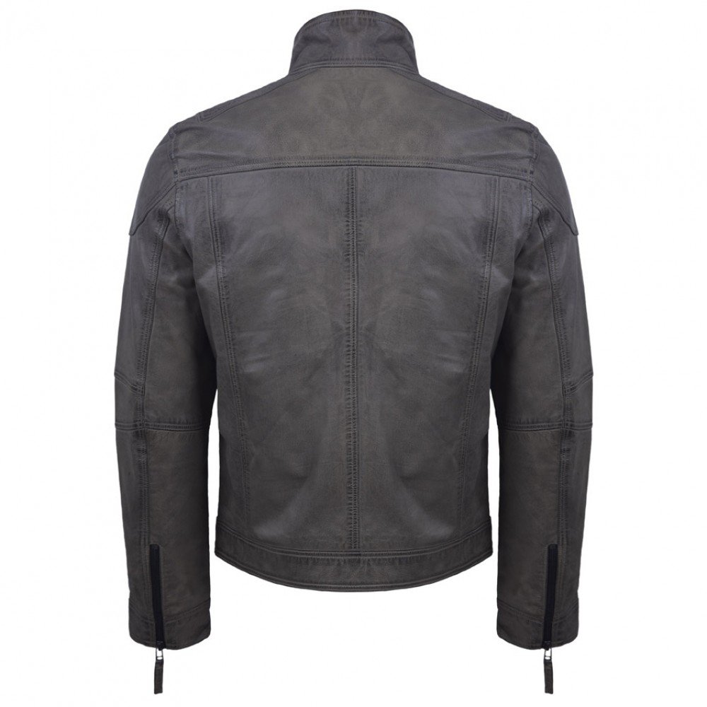 MEN LEATHER JACKET