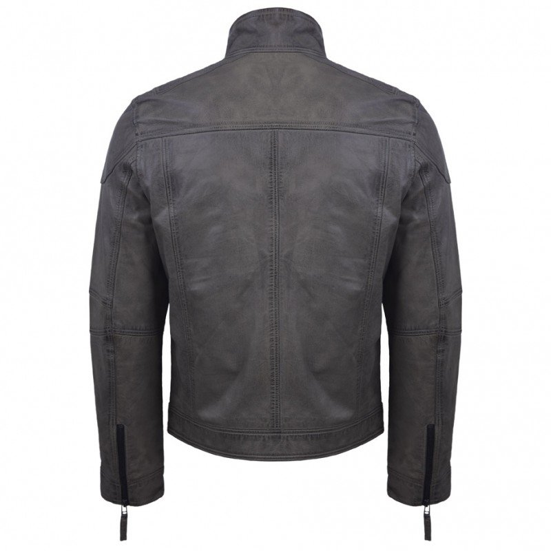 MEN LEATHER JACKET