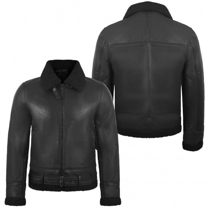 MEN LEATHER JACKET