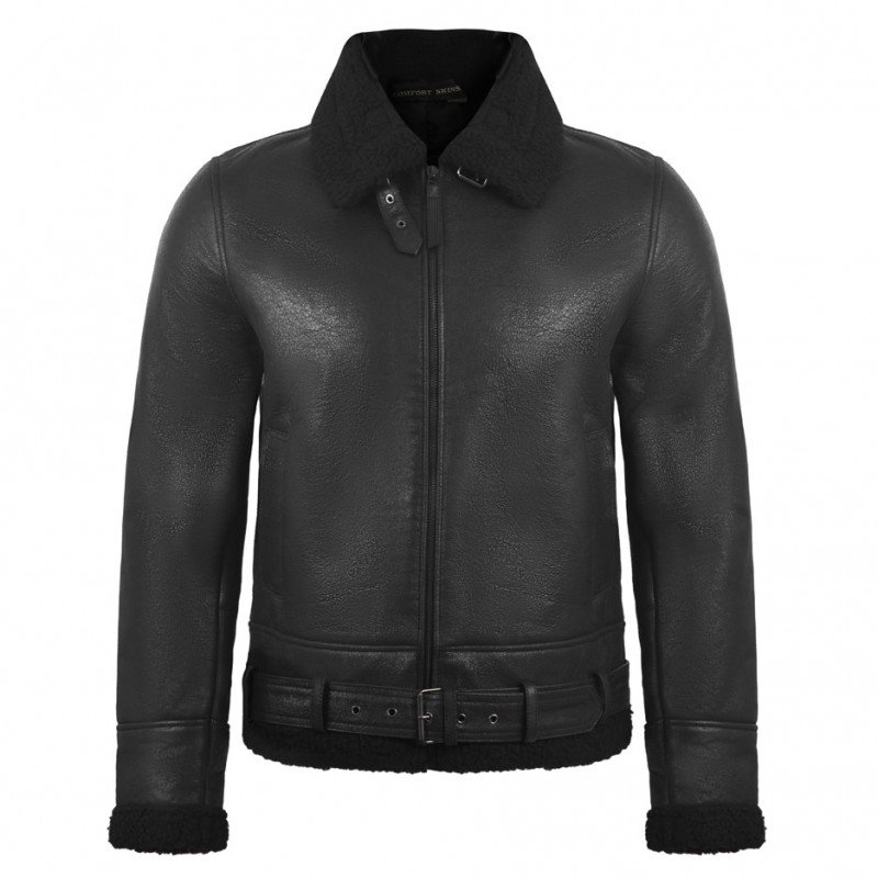 MEN LEATHER JACKET