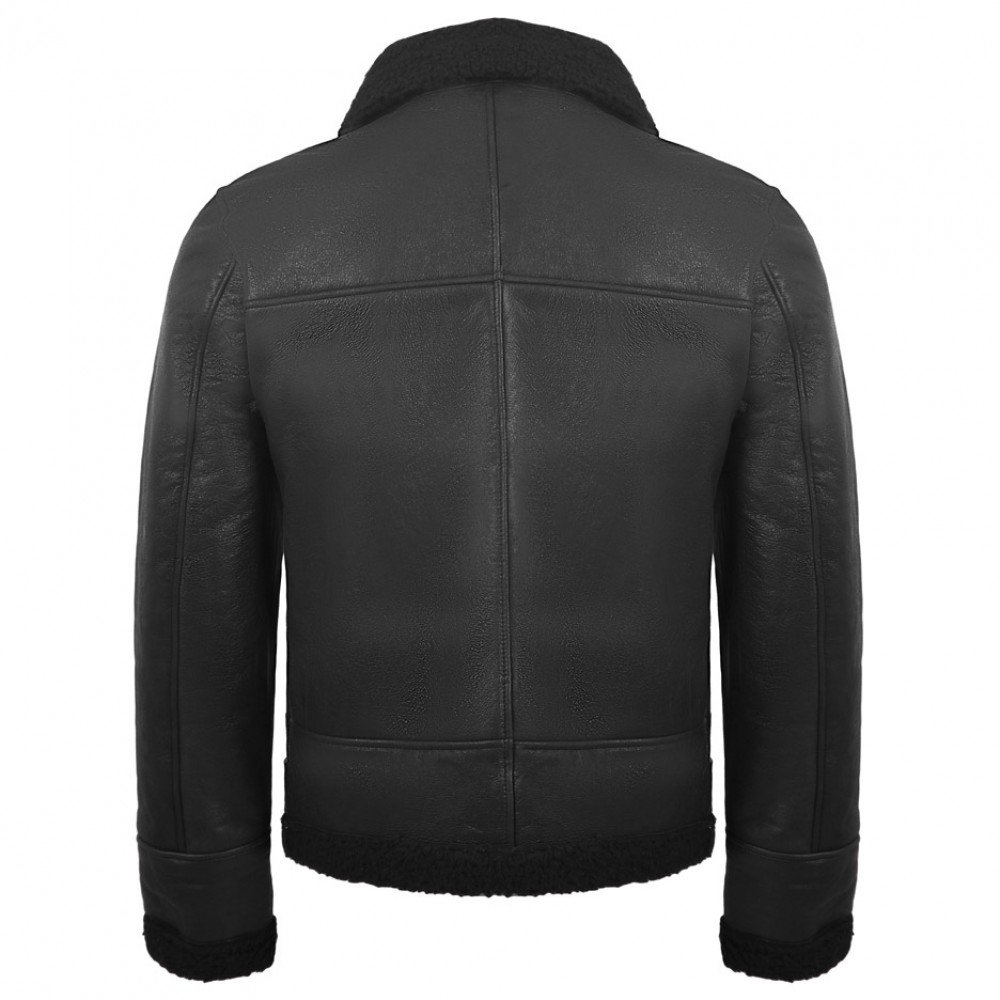 MEN LEATHER JACKET