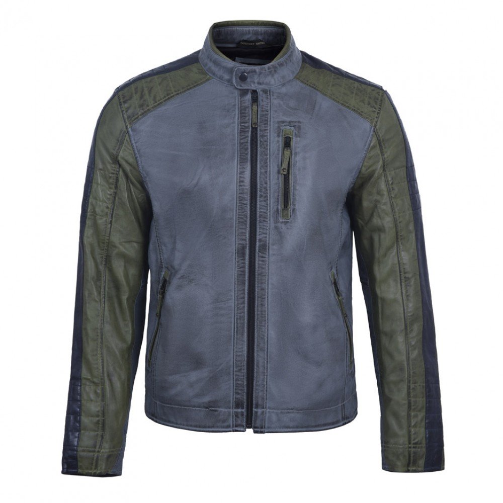 MEN LEATHER JACKET