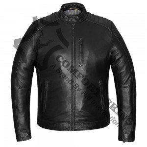 MEN LEATHER JACKET