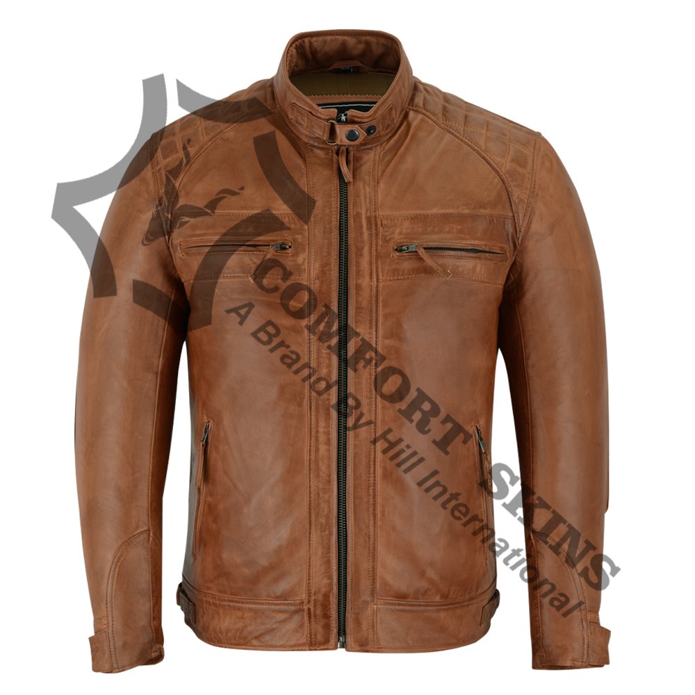 MEN LEATHER JACKET