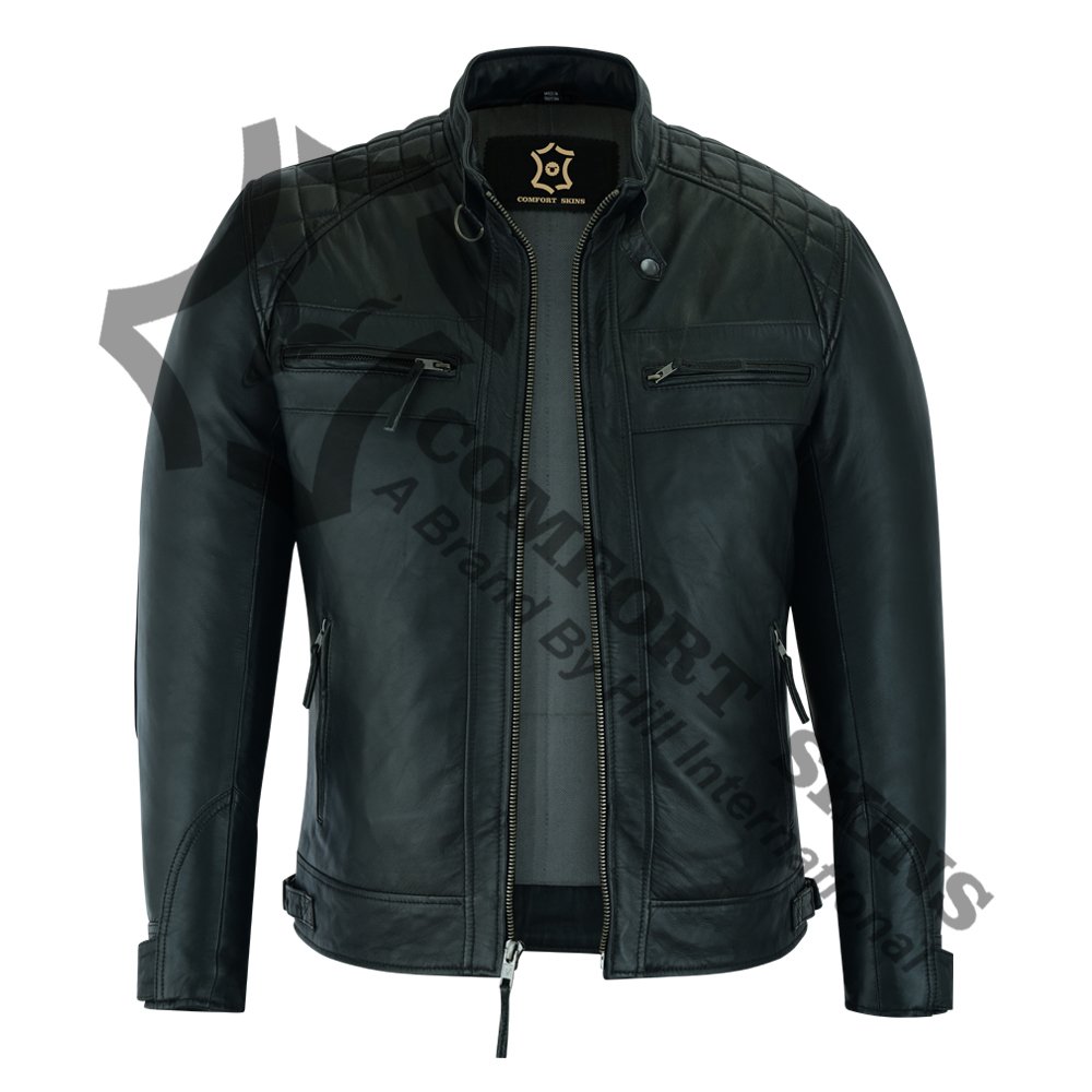 MEN LEATHER JACKET