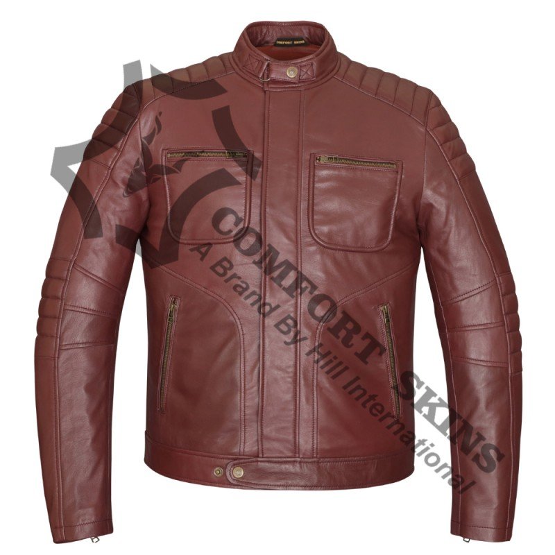 MEN LEATHER JACKET