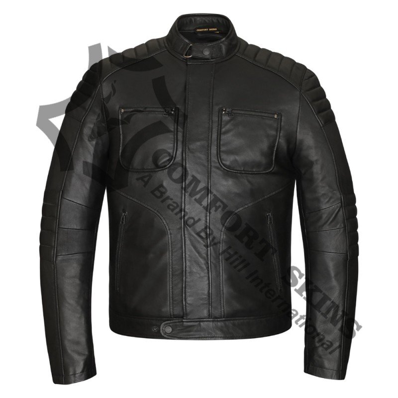 MEN LEATHER JACKET