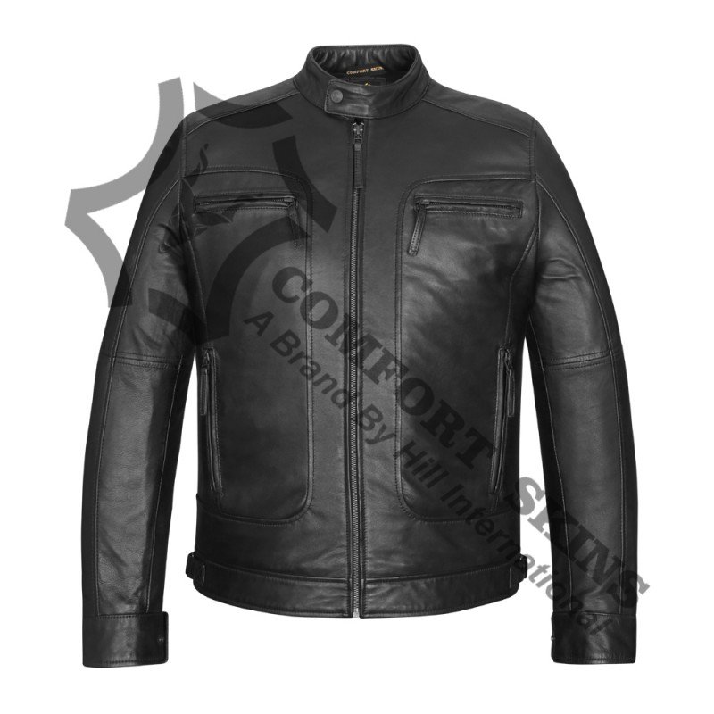 MEN LEATHER JACKET