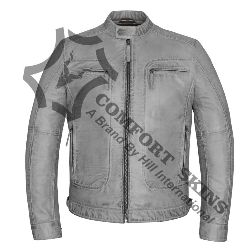 MEN LEATHER JACKET