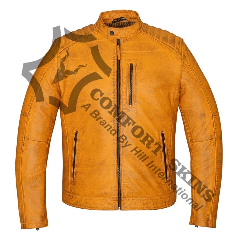 MEN LEATHER JACKET