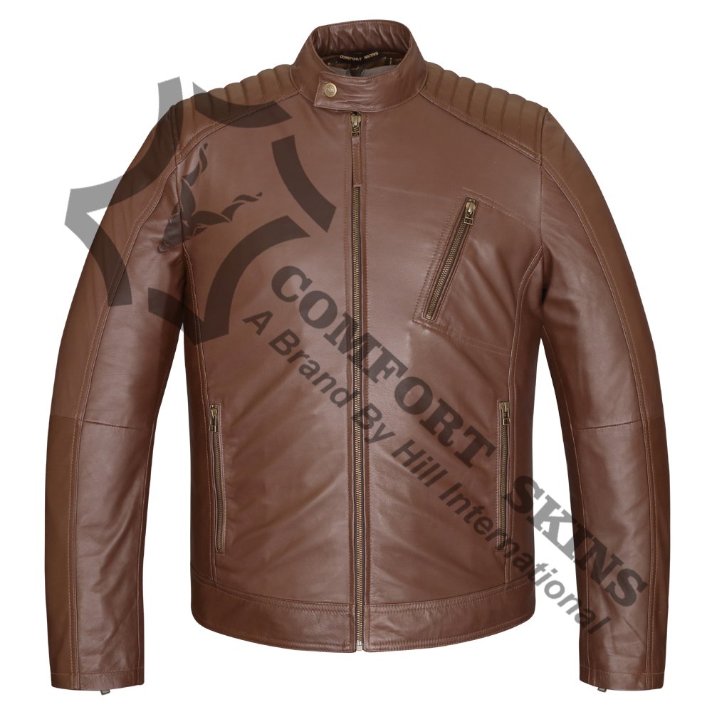 MEN LEATHER JACKET