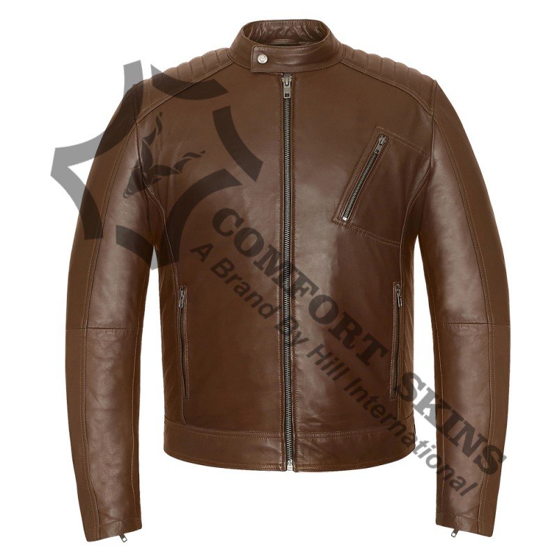 MEN LEATHER JACKET