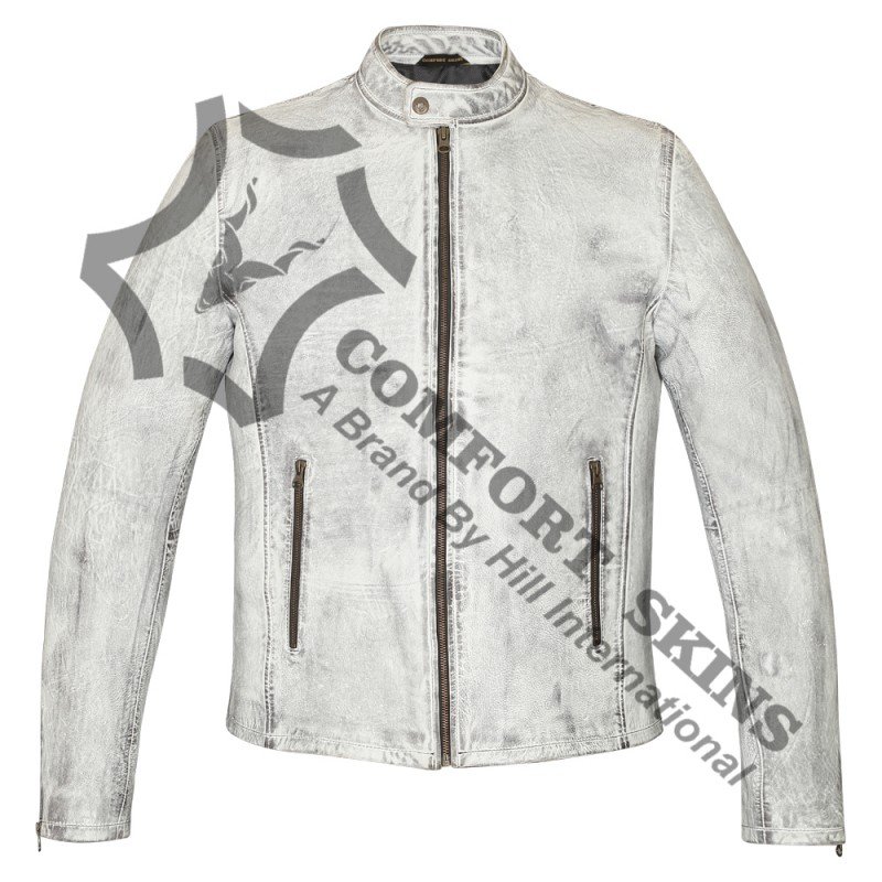 MEN LEATHER JACKET