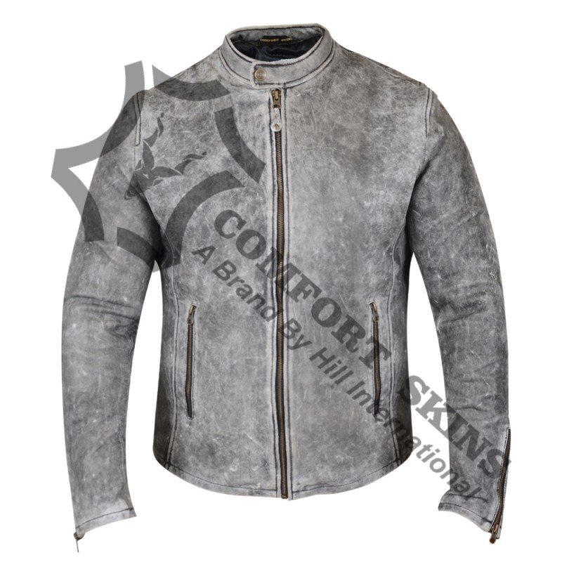 MEN LEATHER JACKET