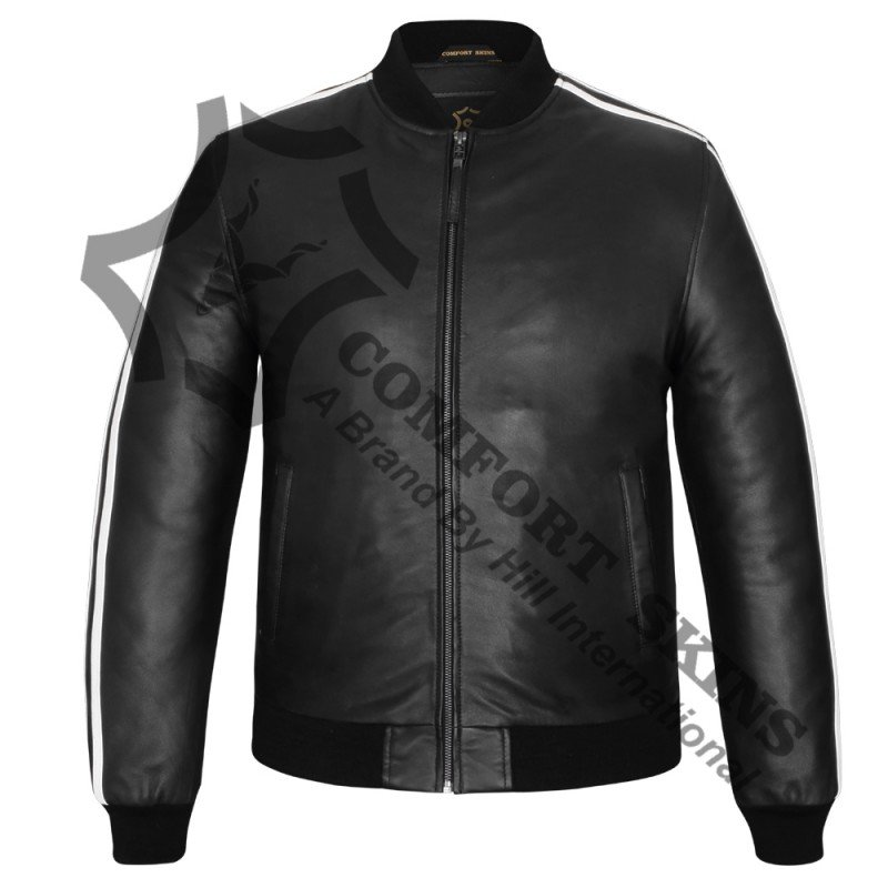 MEN LEATHER JACKET