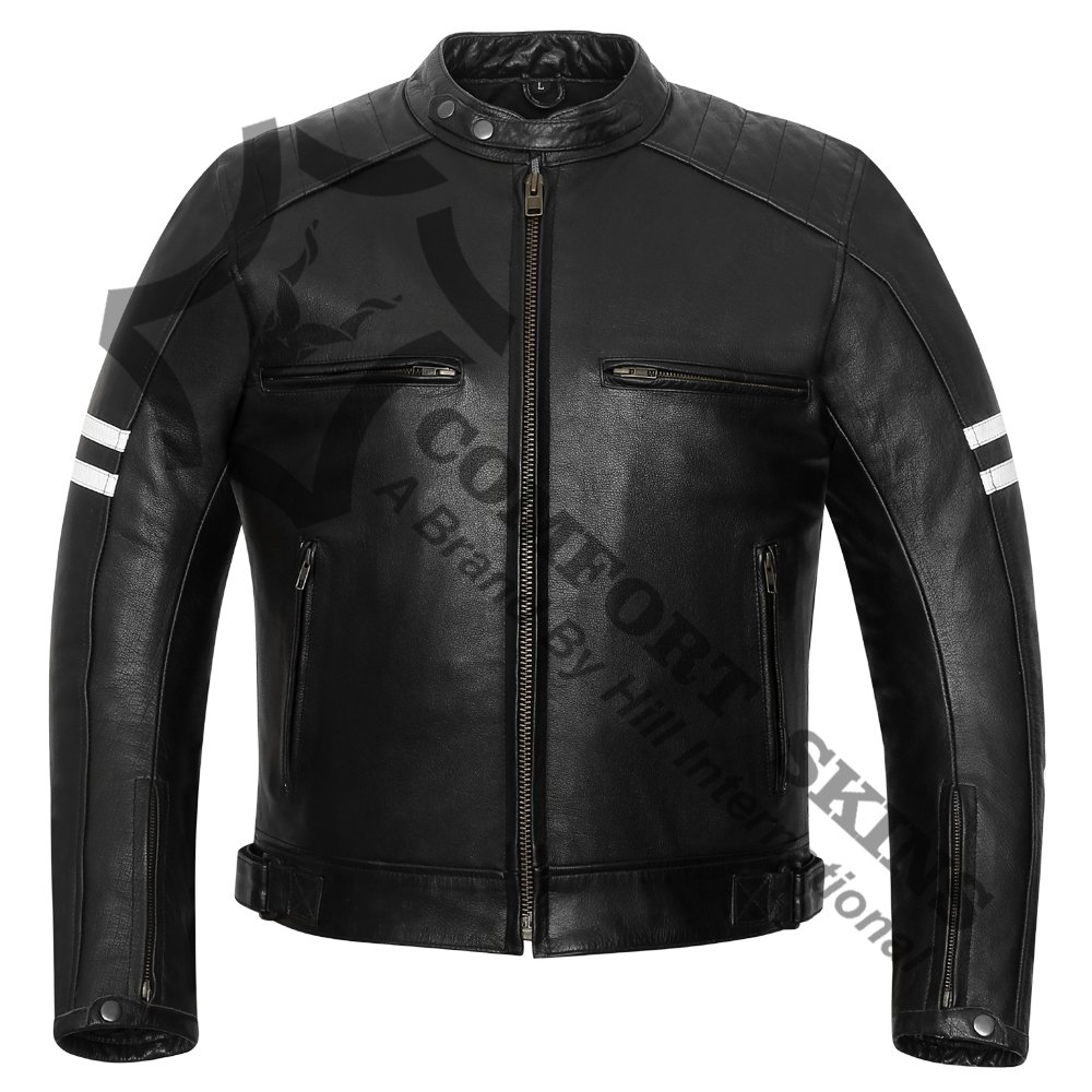 MEN LEATHER JACKET