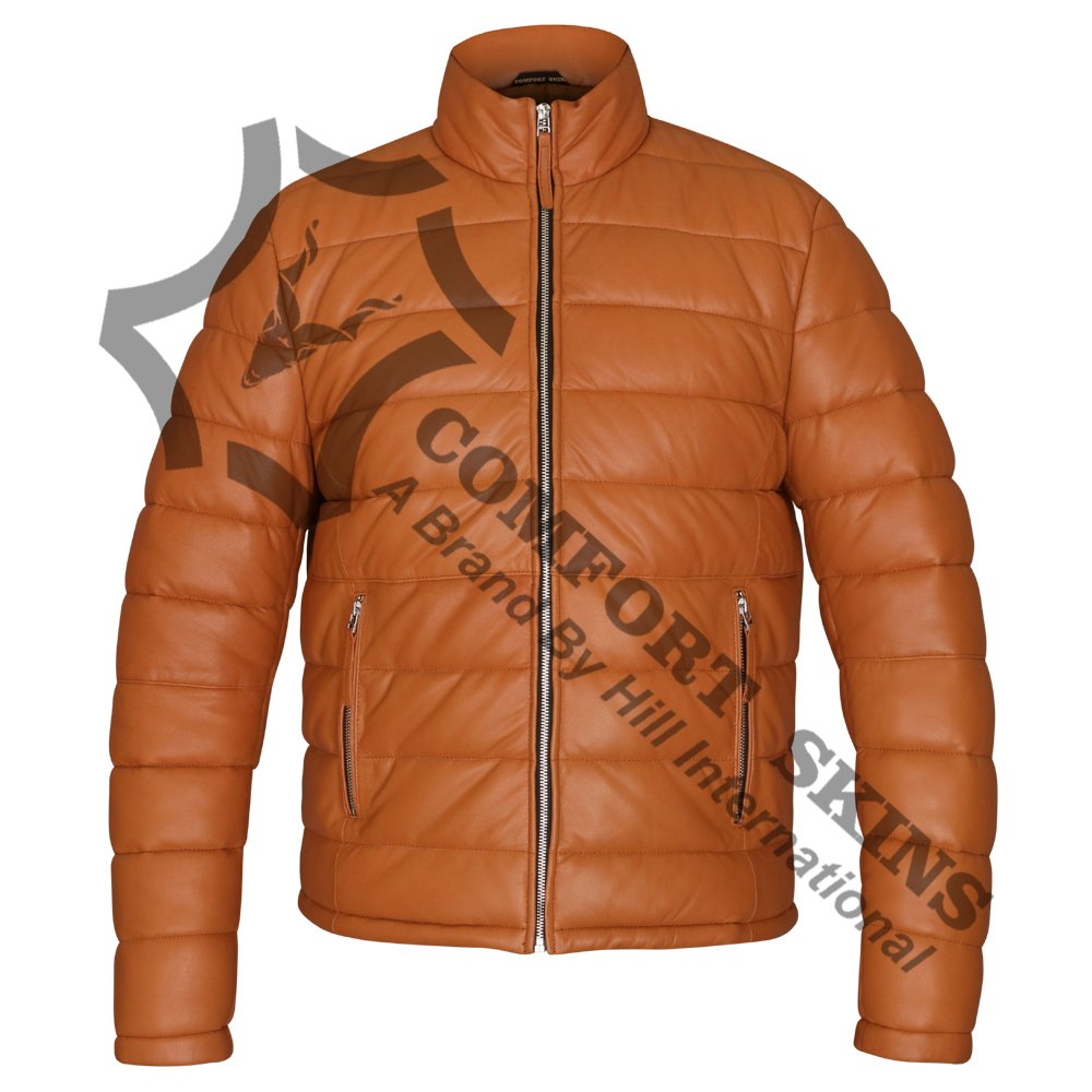 MEN LEATHER JACKET