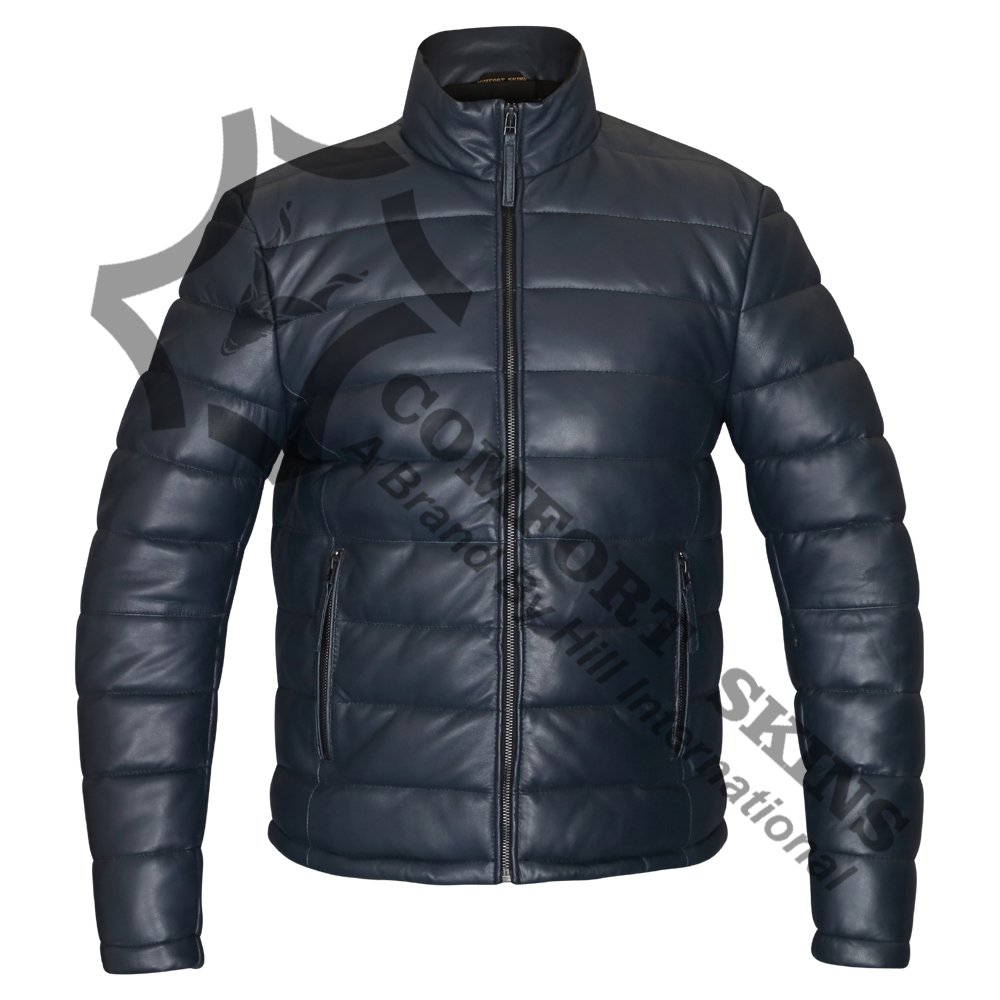 MEN LEATHER JACKET