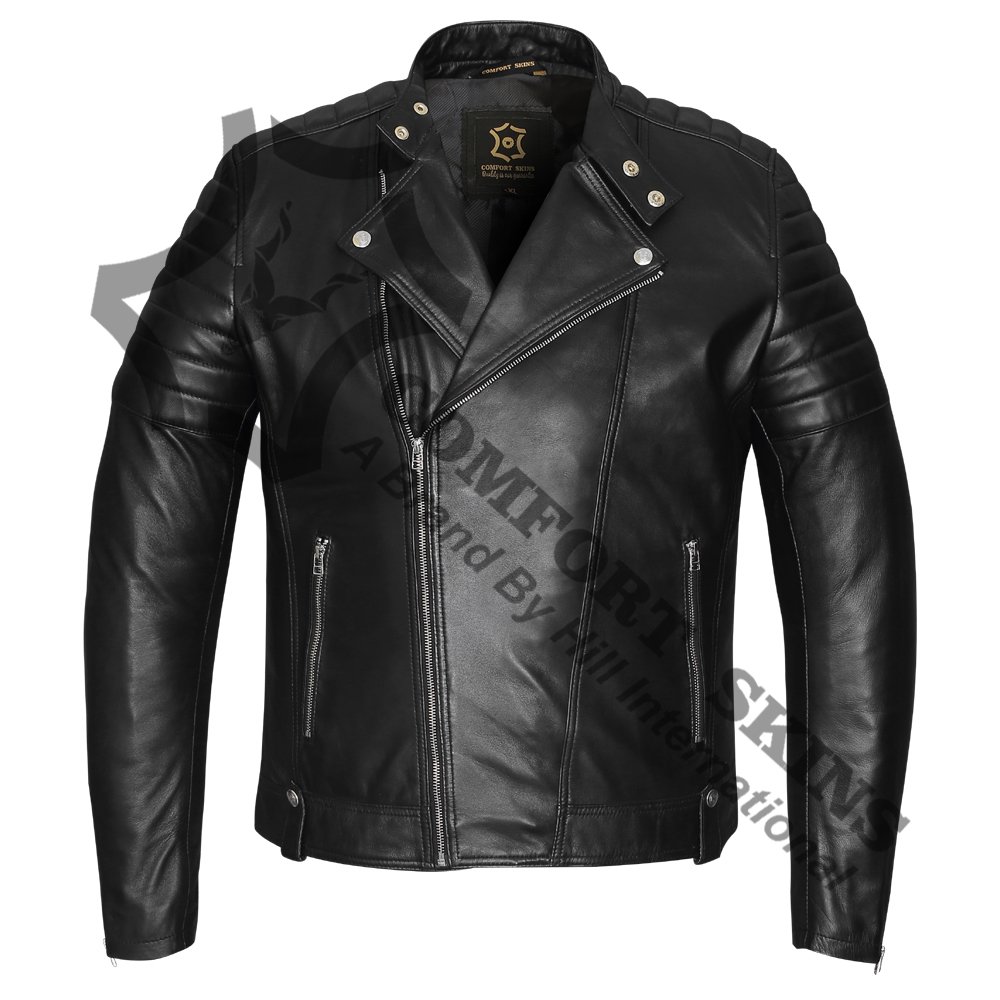 MEN LEATHER JACKET