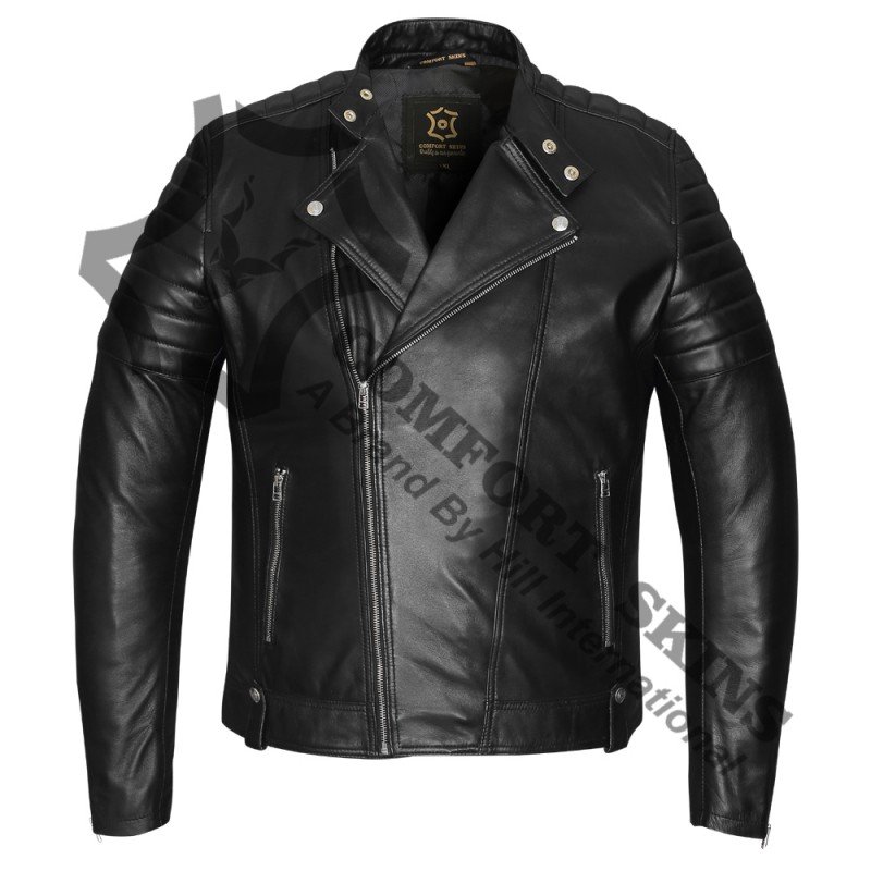 MEN LEATHER JACKET