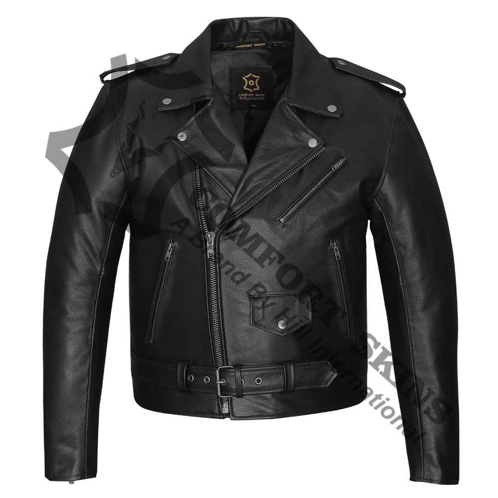 MEN LEATHER JACKET