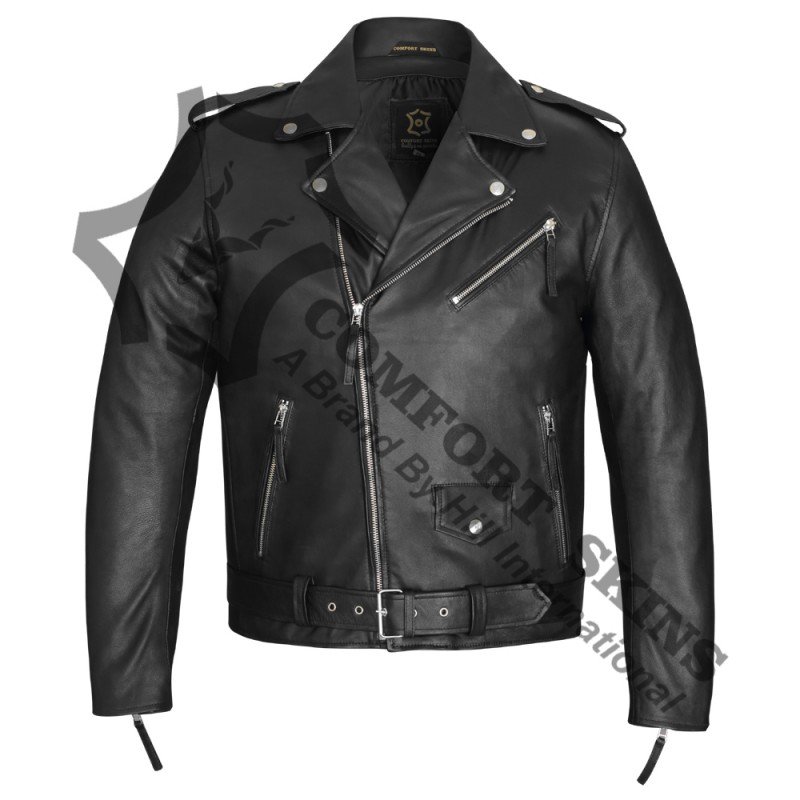 MEN LEATHER JACKET