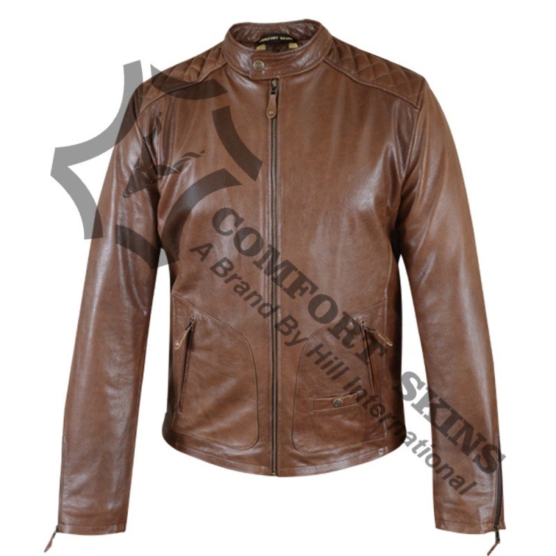 MEN LEATHER JACKET