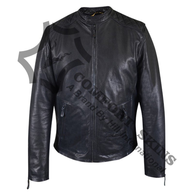 MEN LEATHER JACKET