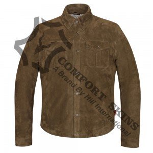 MEN SUEDE SHIRTS