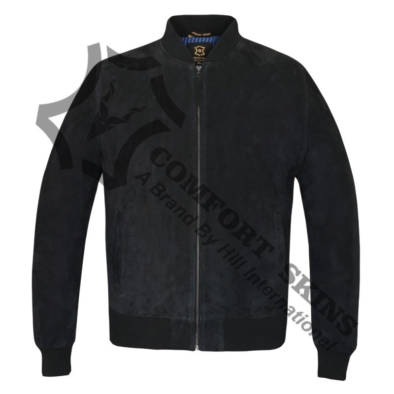 MEN SUEDE LEATHER JACKET