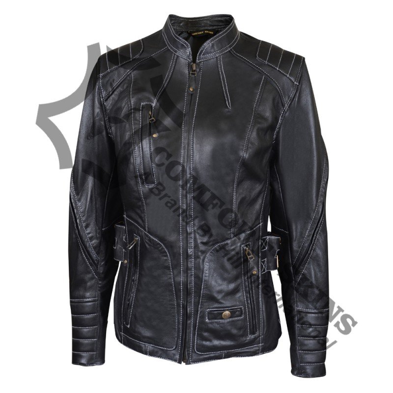 WOMEN LEATHER JACKET