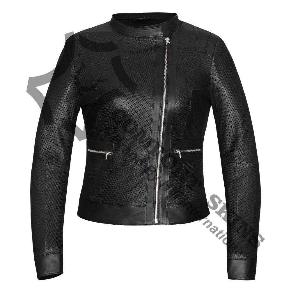 WOMEN LEATHER JACKET