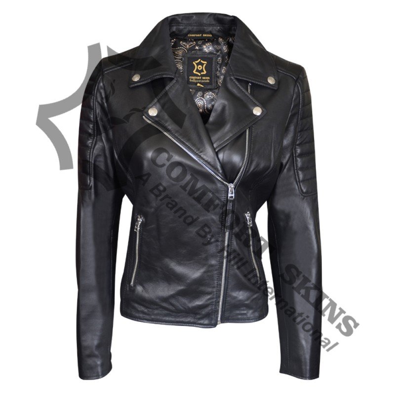 WOMEN LEATHER JACKET