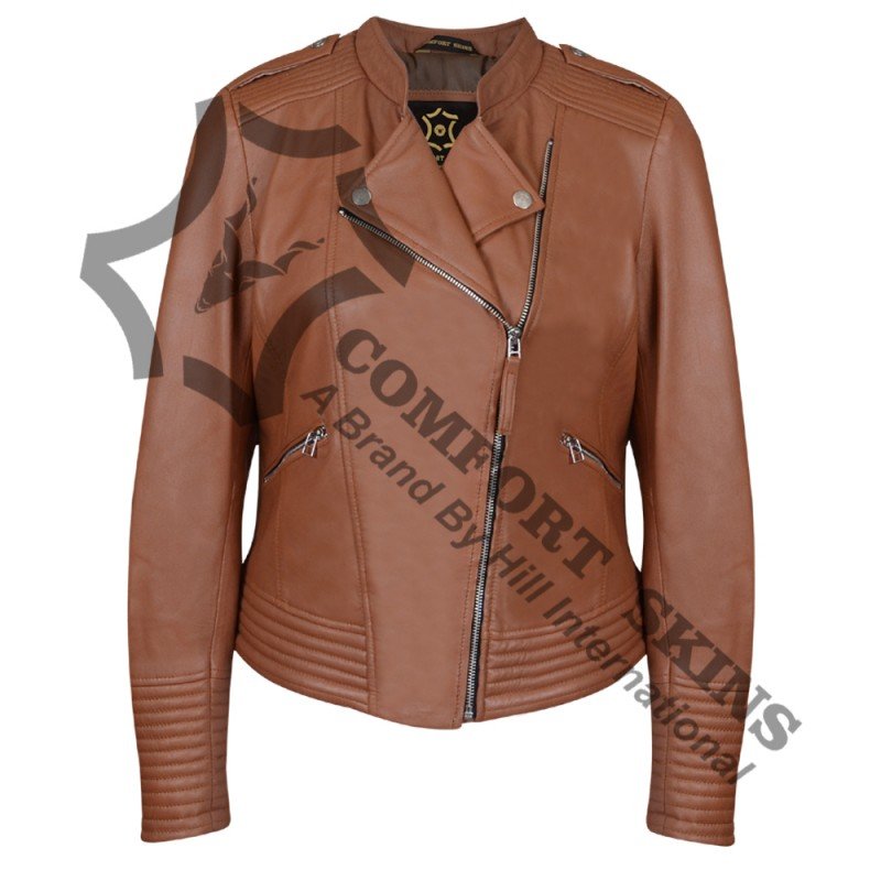 WOMEN LEATHER JACKET