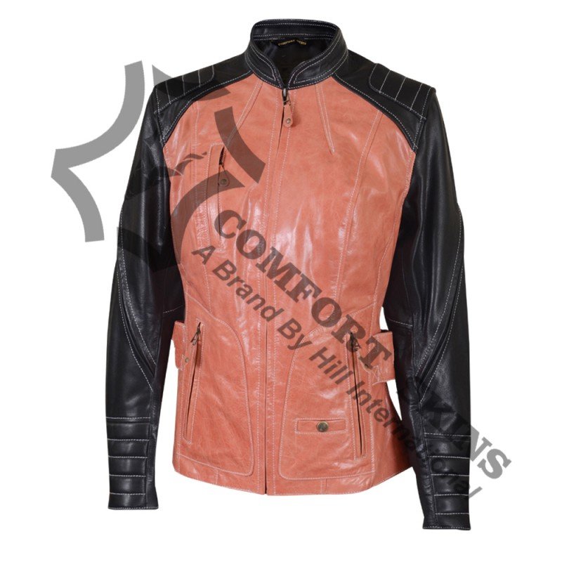 WOMEN LEATHER JACKET