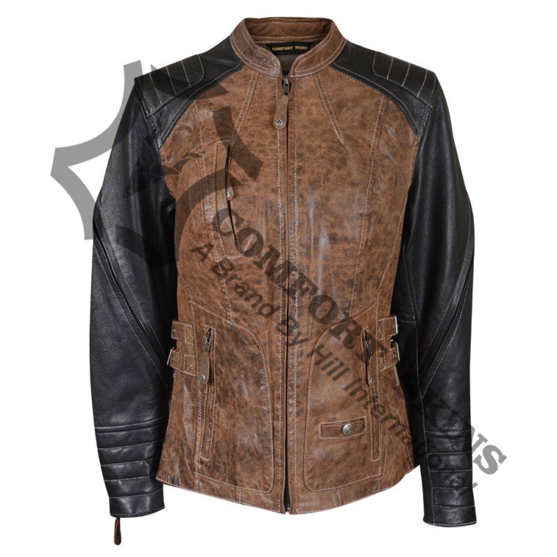 WOMEN LEATHER JACKET